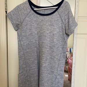 Lululemon tshirt dress with pockets